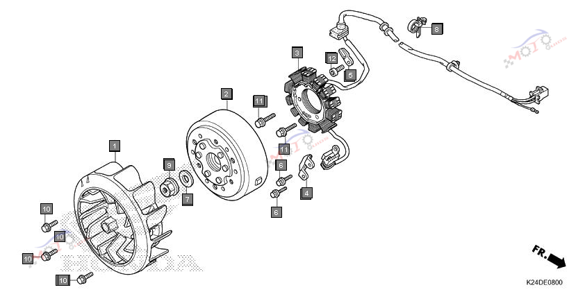 Frame Diagram